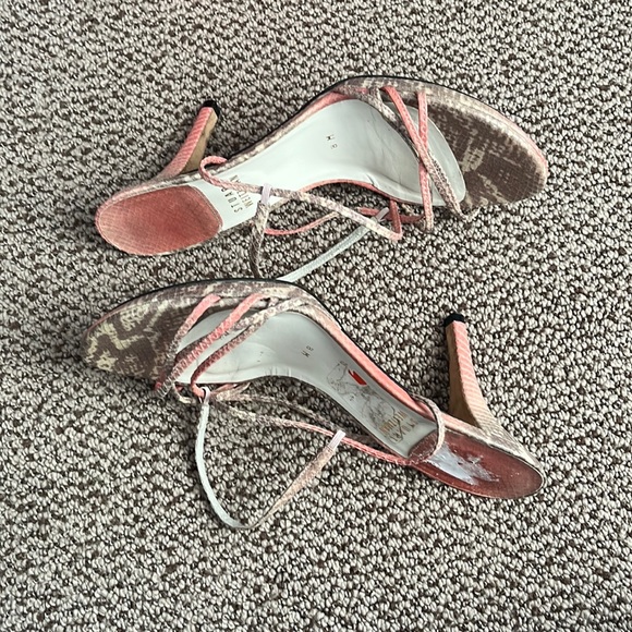 Stuart weitzman strap heels - Picture 2 of 5